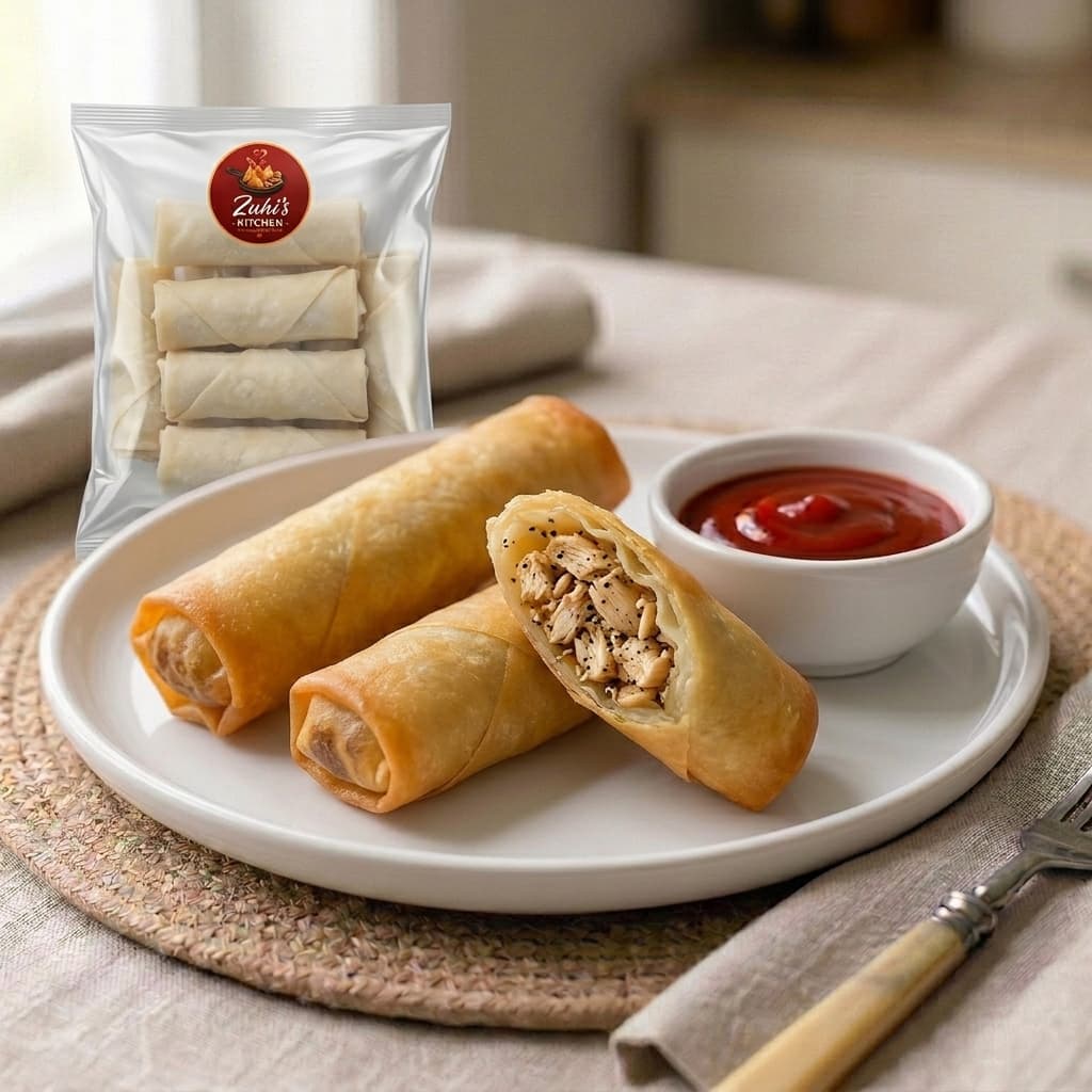 Aloo Spin Roll