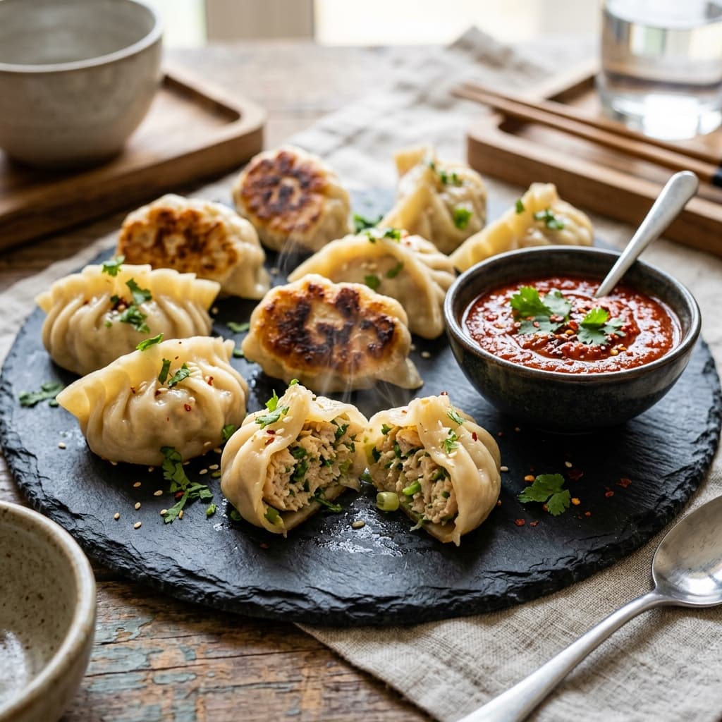 Chicken Momos