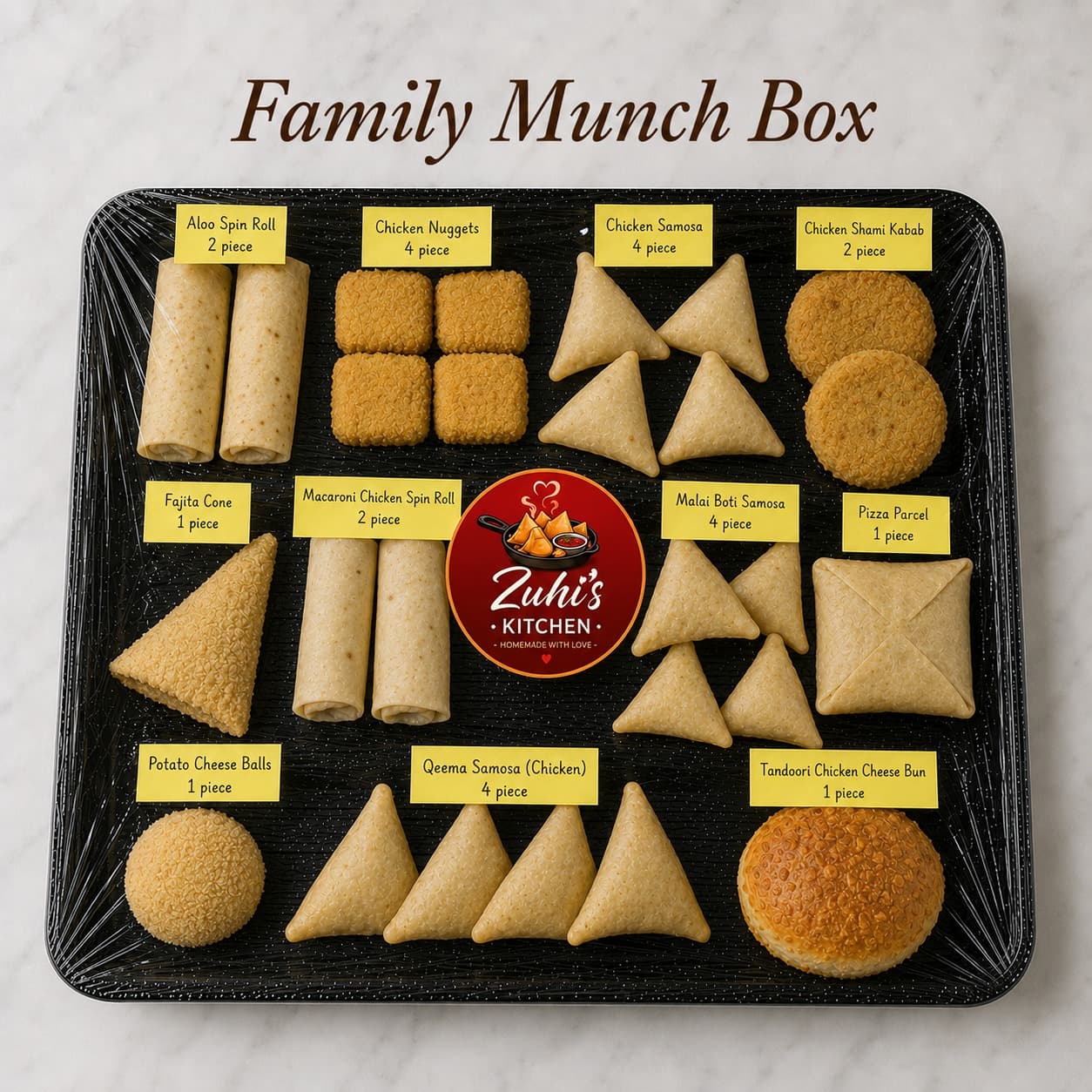 Family Munch Box